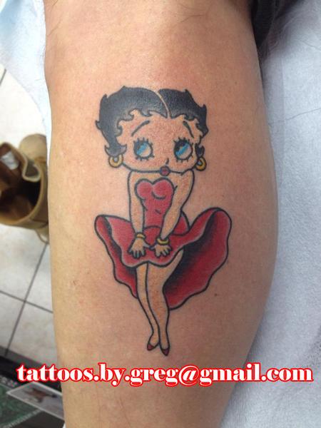 Greg Woodrow - Betty Boop